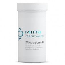 Миррасил-3 фитокомплекс с экстрактами боярышника и хмеля