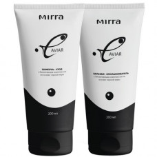 Набор "Комплексная программа восстановления волос" MIRRA Caviar